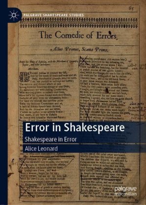 Error in Shakespeare