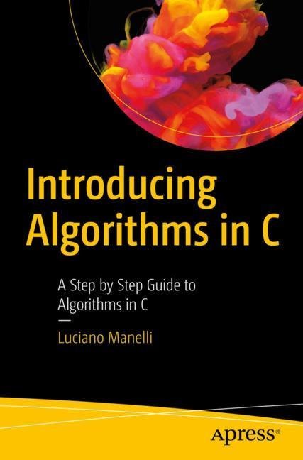 Introducing Algorithms in C main product photo