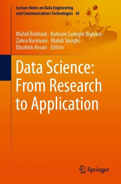 Data Science: From Research to Application main product photo