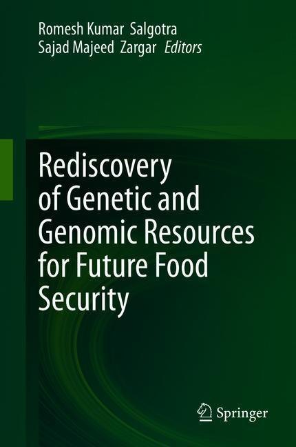 Rediscovery of Genetic and Genomic Resources for Future Food Security main product photo