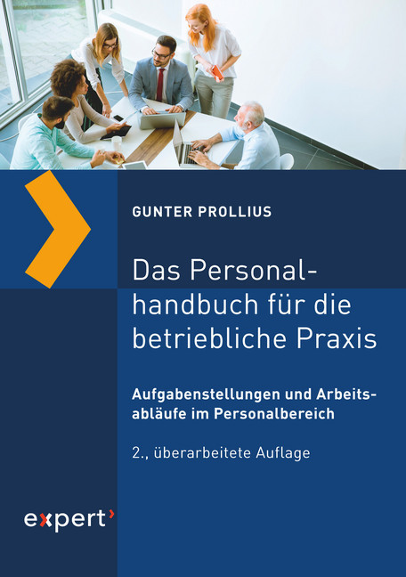 Das Personalhandbuch für die betriebliche Praxis main product photo