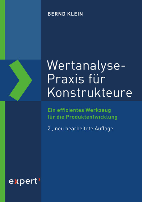 Wertanalyse-Praxis für Konstrukteure main product photo