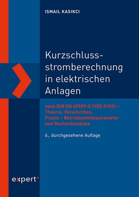 Kurzschlussstromberechnung in elektrischen Anlagen main product photo