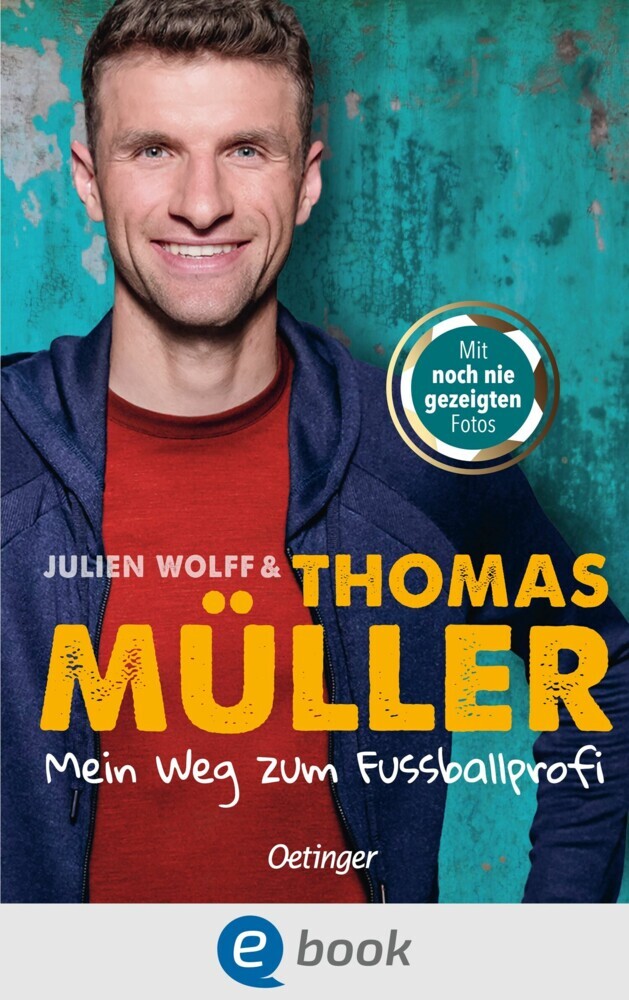 Mein Weg zum Fußballprofi main product photo