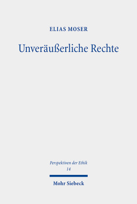 Unveräußerliche Rechte