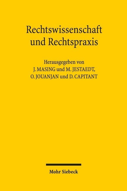Rechtswissenschaft und Rechtspraxis main product photo