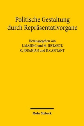 Politische Gestaltung durch Repräsentativorgane