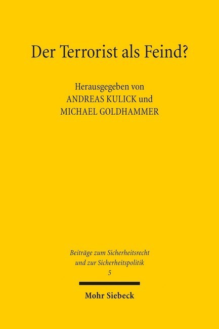 Der Terrorist als Feind? main product photo