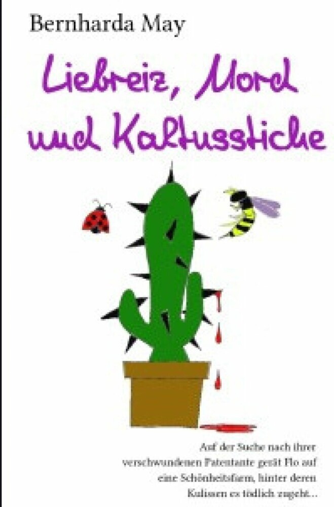 Liebreiz, Mord und Kaktusstiche main product photo