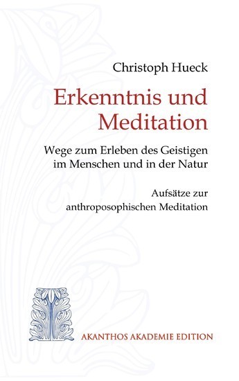 Erkenntnis und Meditation main product photo