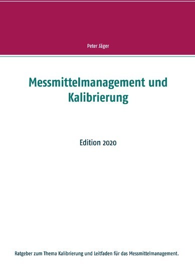 Messmittelmanagement und Kalibrierung main product photo