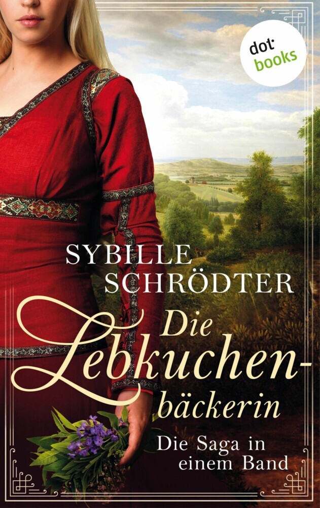 Die Lebkuchenbäckerin - Die Saga in einem eBook main product photo