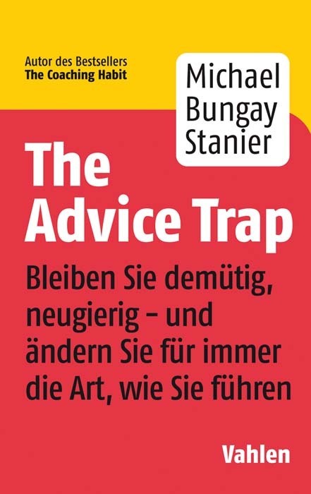 The Advice Trap main product photo