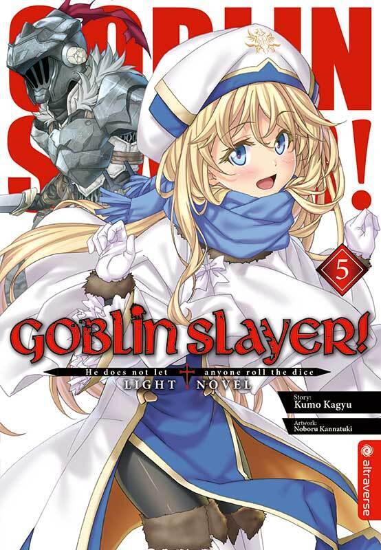 Goblin Slayer! Light Novel 05. Bd.5 main product photo