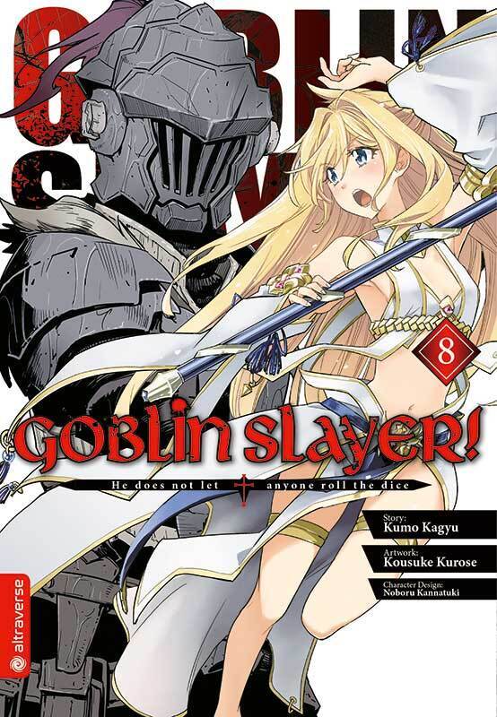 Goblin Slayer!. Bd.8 main product photo