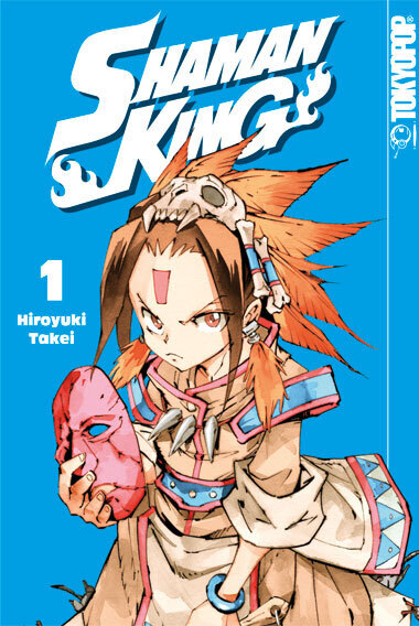 Shaman King. Bd.1 main product photo