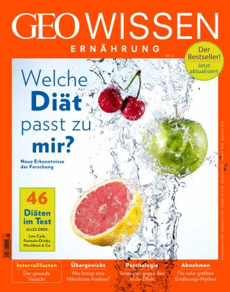 GEO Wissen Ernährung / GEO Wissen Ernährung 08/20 - Welche Diät passt zu mir?. H.08/2020