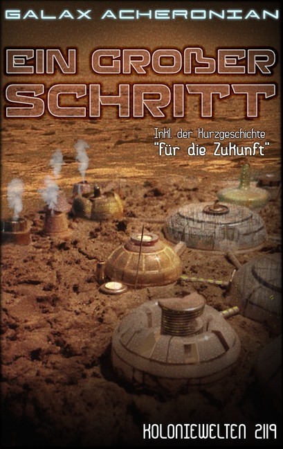 Ein großer Schritt main product photo