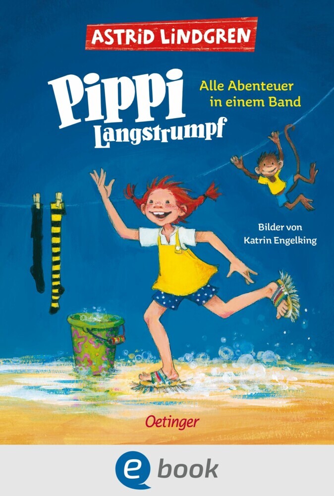 Pippi Langstrumpf. Alle Abenteuer in einem Band main product photo