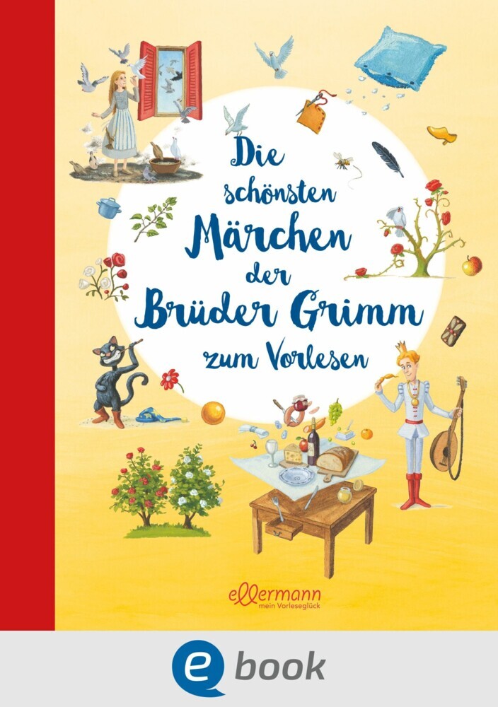 Die schönsten Märchen der Brüder Grimm zum Vorlesen main product photo