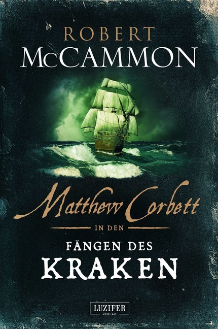 MATTHEW CORBETT in den Fängen des Kraken main product photo