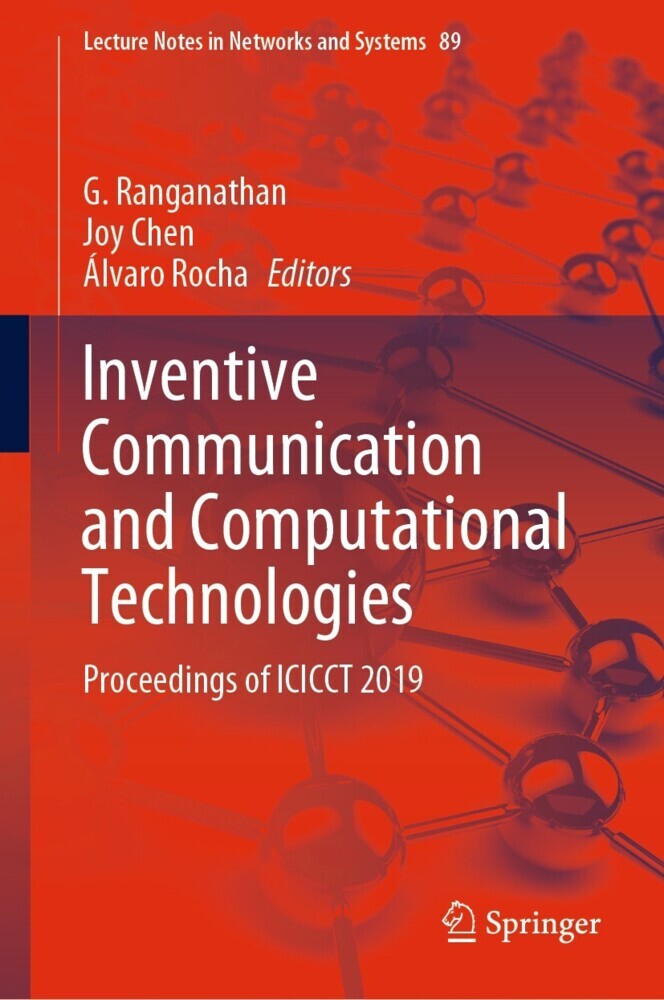 Inventive Communication and Computational Technologies main product photo