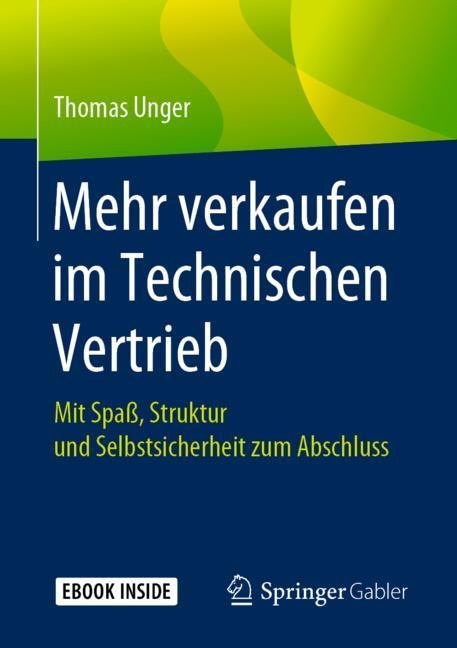 Mehr verkaufen im Technischen Vertrieb main product photo