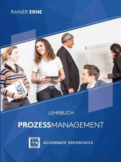 Lehrbuch Prozessmanagement main product photo
