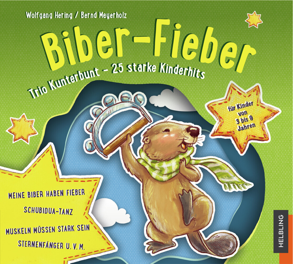 Sternenfänger. Biber-Fieber, Audio-CD main product photo