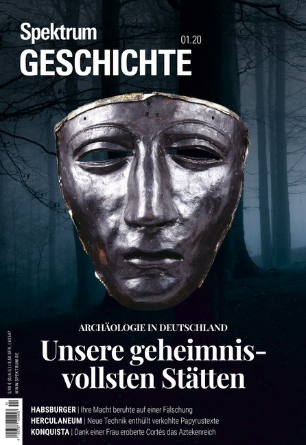 Spektrum Geschichte - Archäologie in Deutschland main product photo