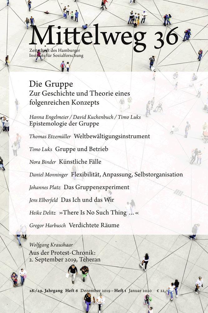Die Gruppe. Zur Geschichte und Theorie eines folgenreichen Konzepts main product photo