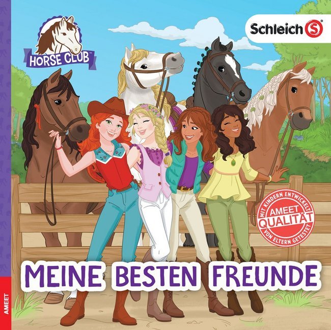 schleich® Horse Club(TM) - Meine besten Freunde main product photo