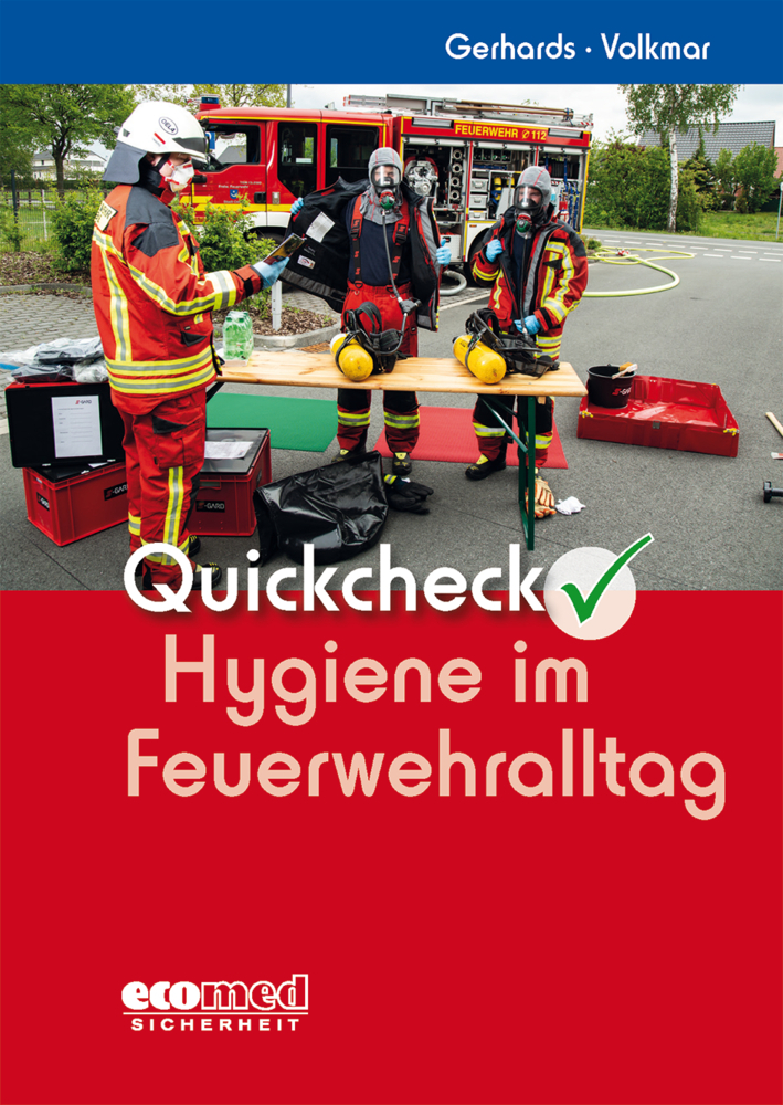Quickcheck Hygiene im Feuerwehralltag main product photo
