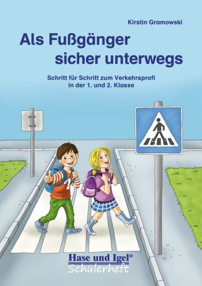 Als Fußgänger sicher unterwegs main product photo