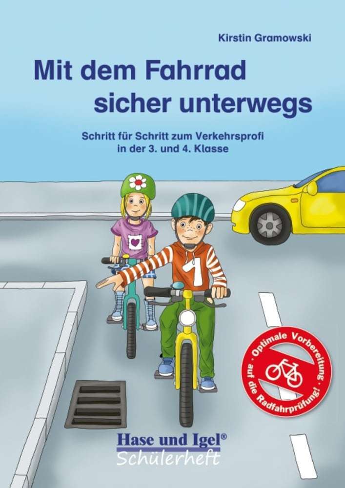Mit dem Fahrrad sicher unterwegs main product photo