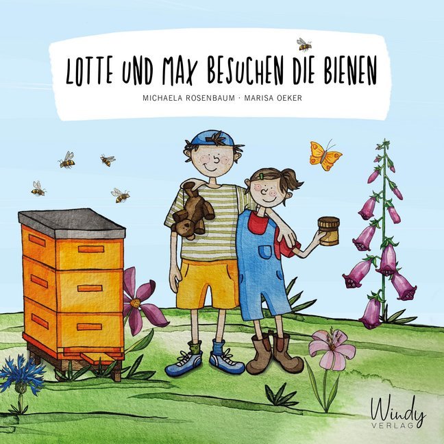 Lotte und Max besuchen die Bienen main product photo
