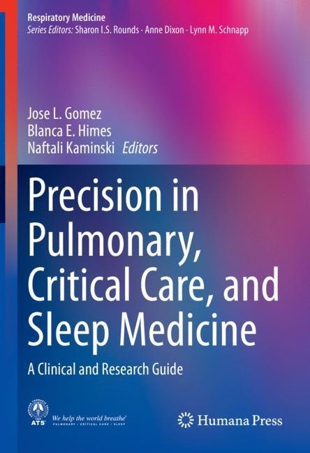 Precision in Pulmonary, Critical Care, and Sleep Medicine main product photo