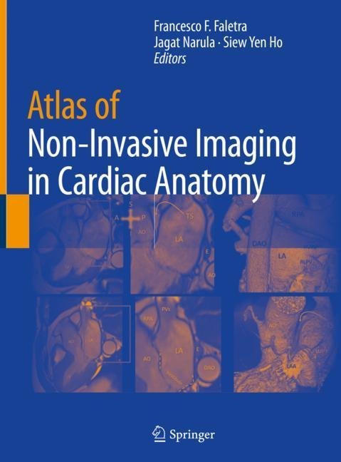 Atlas of Non-Invasive Imaging in Cardiac Anatomy main product photo