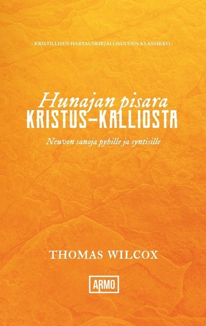Hunajan pisara Kristus-kalliosta main product photo