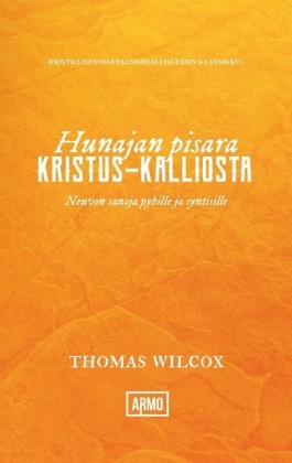 Hunajan pisara Kristus-kalliosta