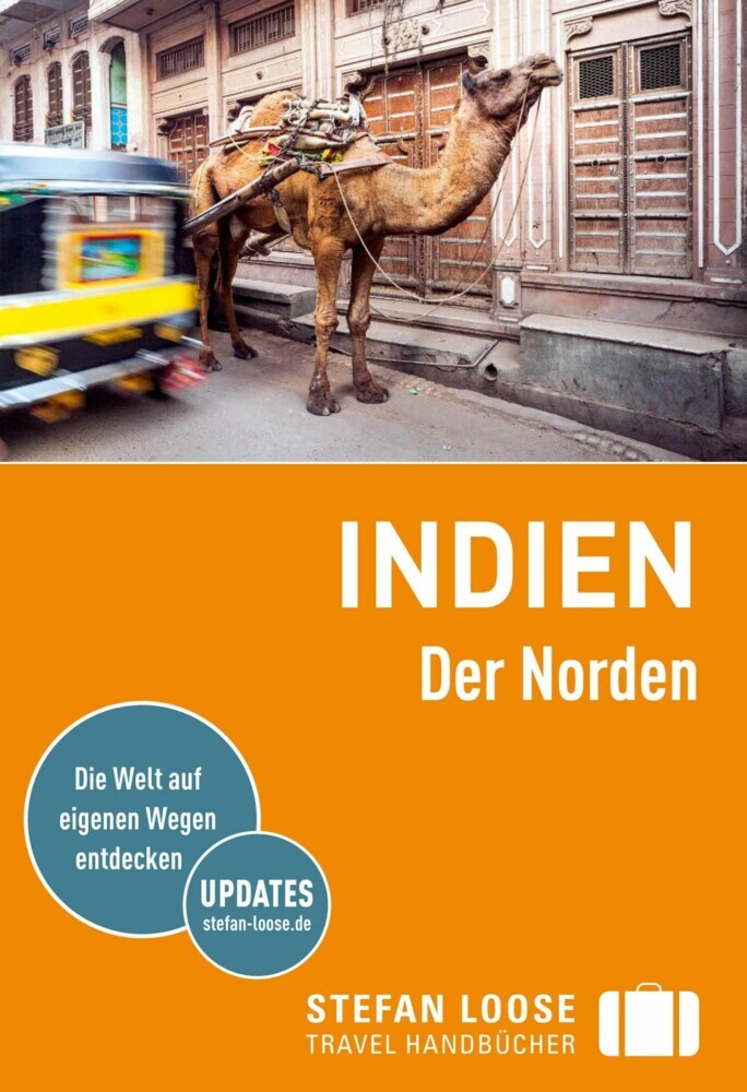 Stefan Loose Reiseführer E-Book Indien, Der Norden main product photo