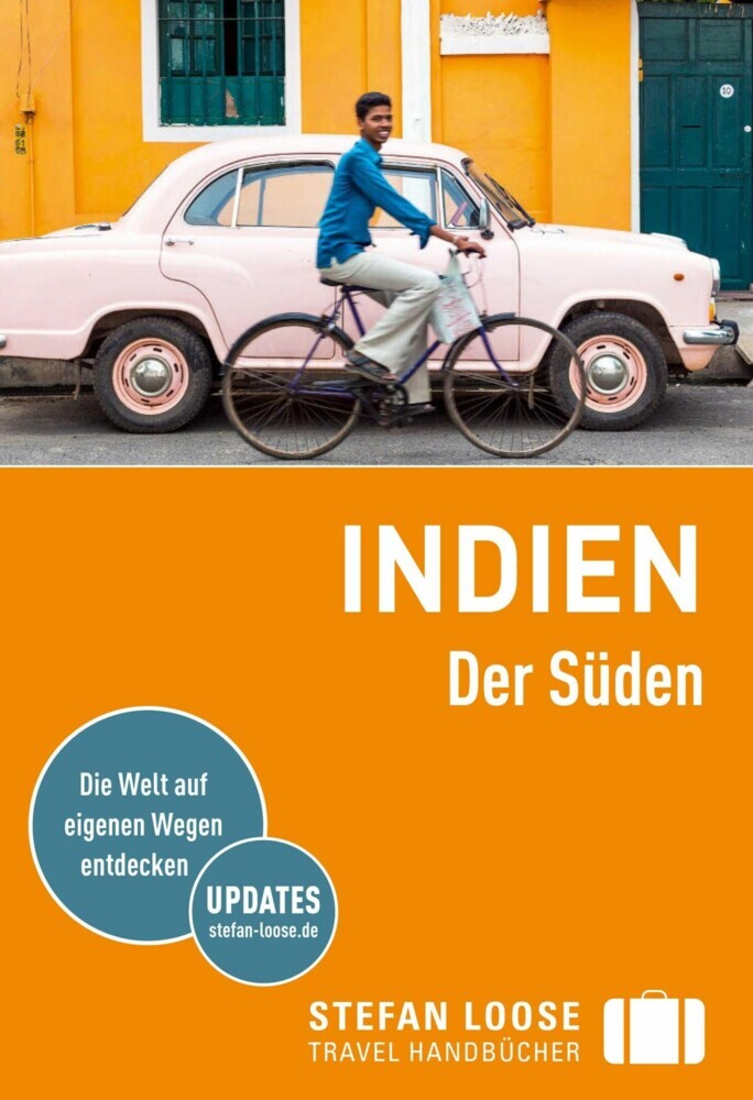 Stefan Loose Reiseführer E-Book Indien, Der Süden main product photo
