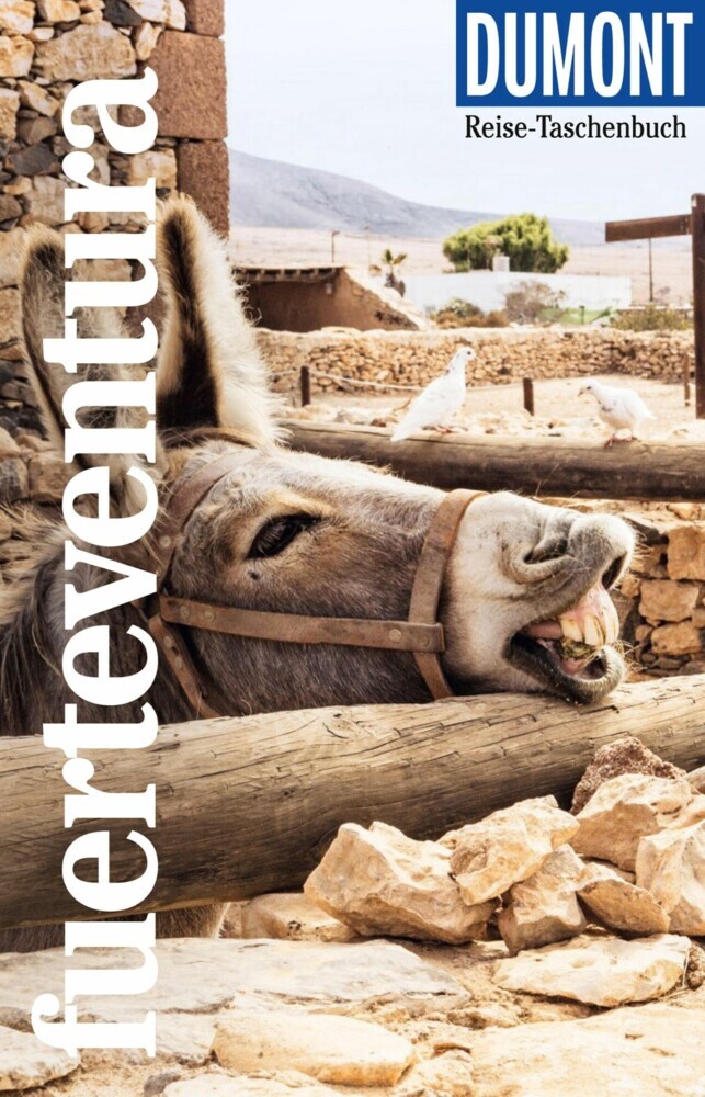 DUMONT Reise-Taschenbuch E-Book Fuerteventura main product photo