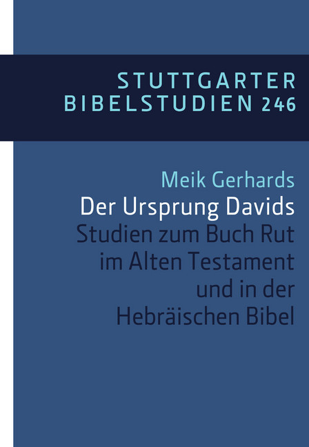 Der Ursprung Davids main product photo