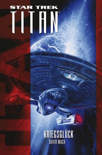 Star Trek - Titan: Kriegsglück main product photo