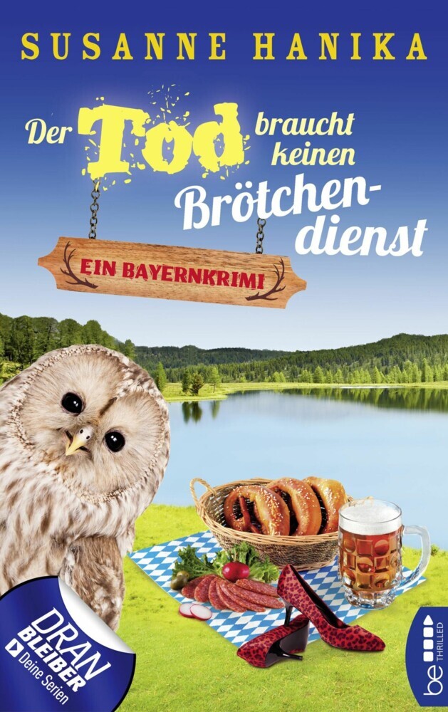 Der Tod braucht keinen Brötchendienst main product photo