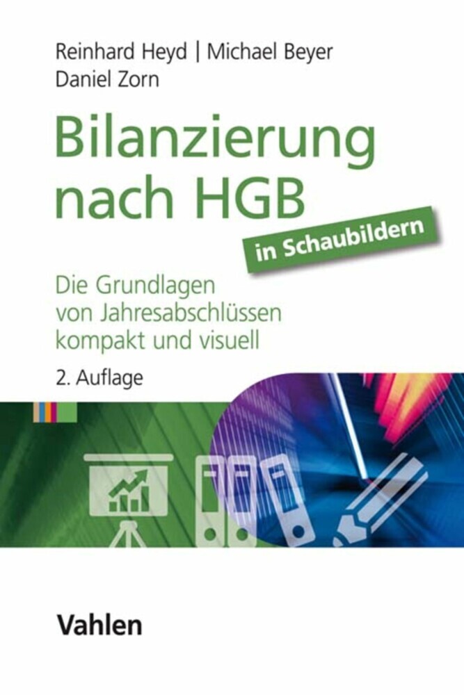 Bilanzierung nach HGB in Schaubildern main product photo