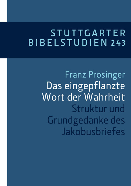 Das eingepflanzte Wort der Wahrheit main product photo
