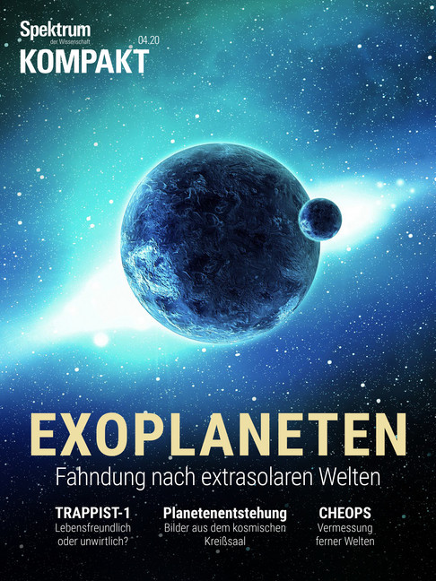 Spektrum Kompakt - Exoplaneten main product photo