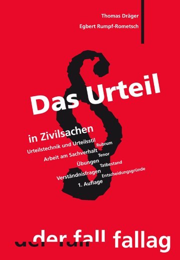 Das Urteil in Zivilsachen main product photo